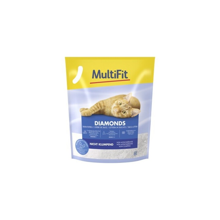 MultiFit diamonds 8 l