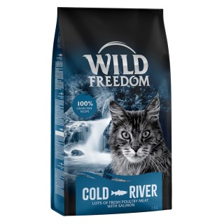 Wild Freedom Adult "Cold River" mit Lachs - getreidefreie Rezeptur -  2 kg
