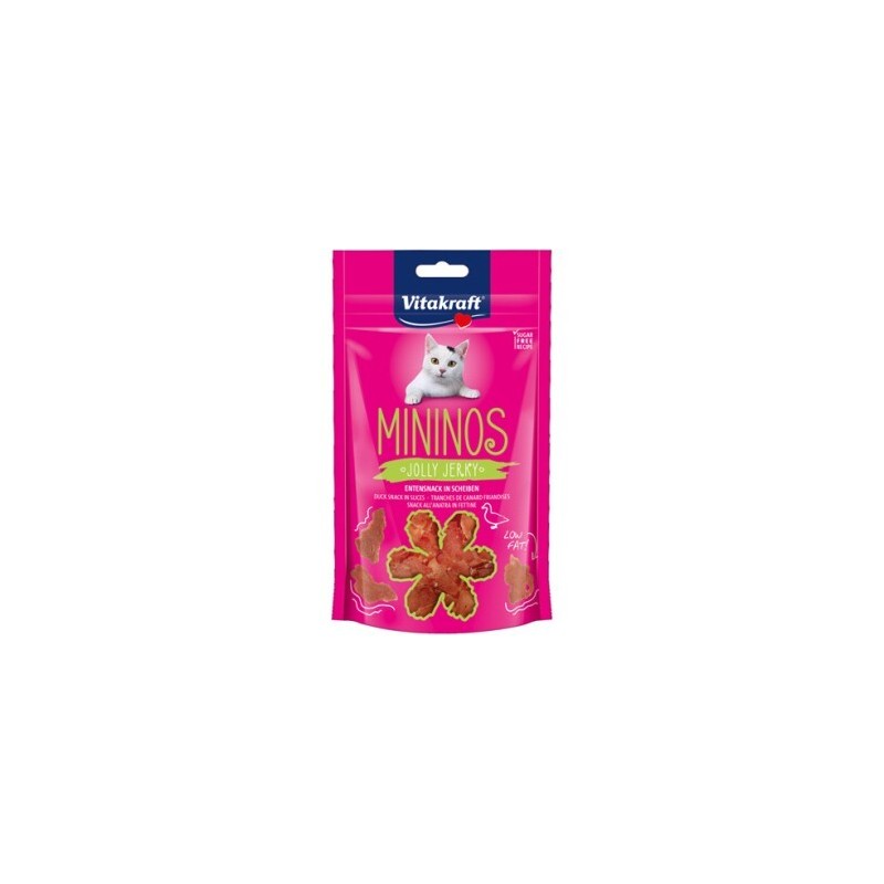 Vitakraft Mininos 13x40g Ente