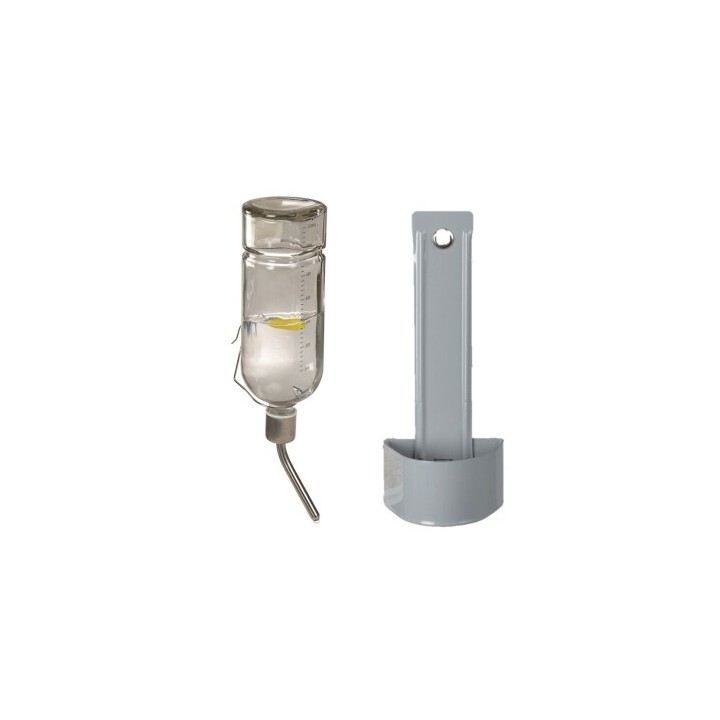 AniOne Glastränke mit Halterung 350 ml