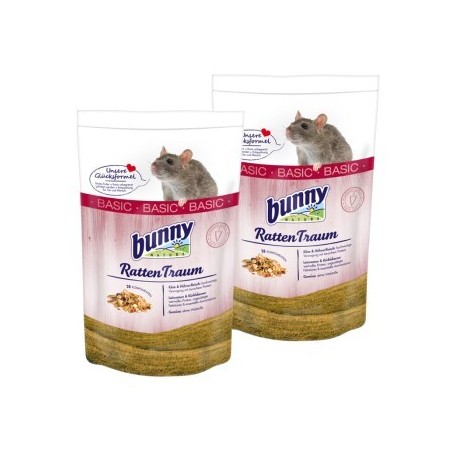 Bunny Ratten Traum 2x1.5 kg
