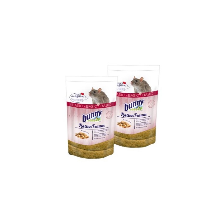 Bunny Ratten Traum 2x1.5 kg