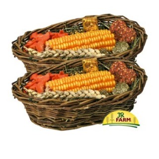 JR Farm Nager-Körbchen 2x350 g
