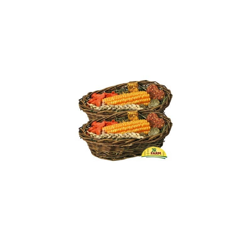 JR Farm Nager-Körbchen 2x350 g