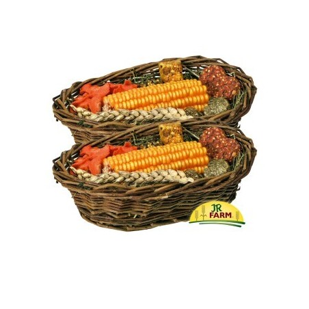 JR Farm Nager-Körbchen 2x350 g