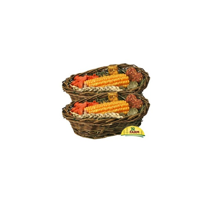 JR Farm Nager-Körbchen 2x350 g