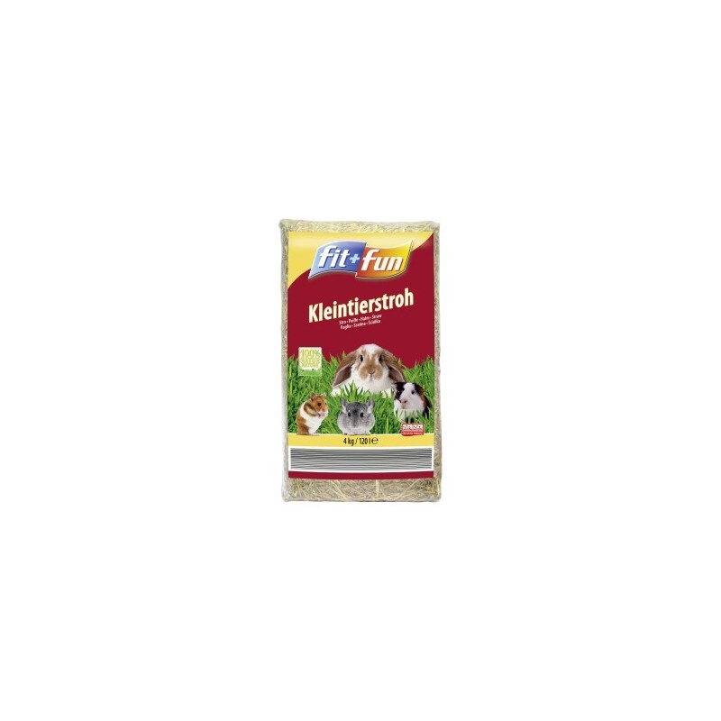 FIT+FUN Kleintierstroh 4 kg