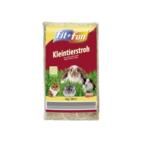 FIT+FUN Kleintierstroh 4 kg