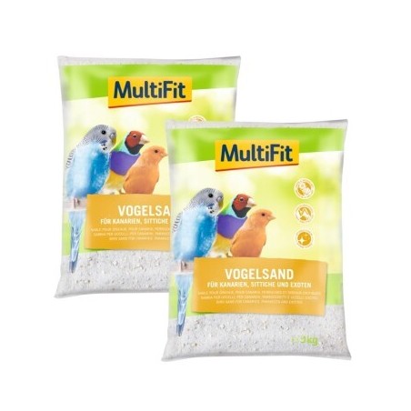 MultiFit Vogelsand 2x5 kg