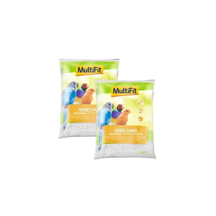 MultiFit Vogelsand 2x5 kg