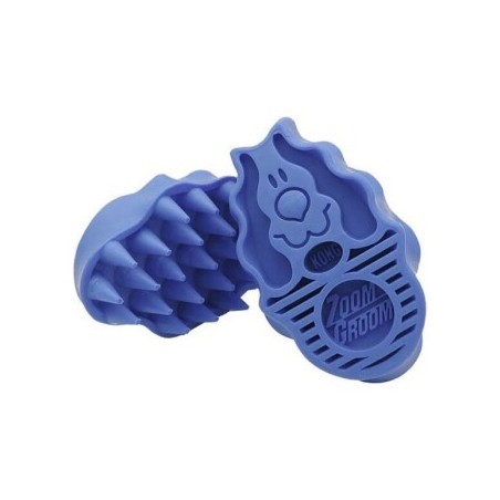 KONG ZoomGroom Hundebürste brombeere