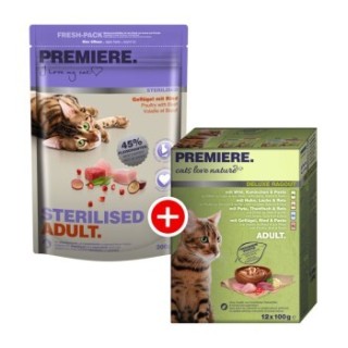 PREMIERE Adult Sterilised Mischfütterungs-Set