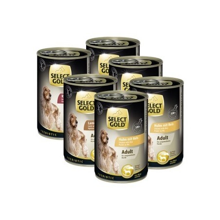 SELECT GOLD Sensitive Adult Mixpaket 6x400g Mixpaket 1