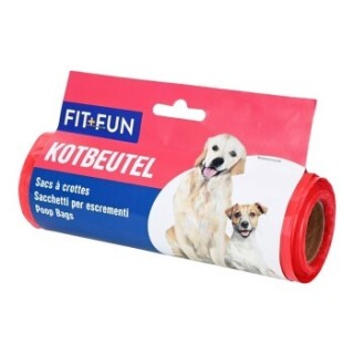 FIT+FUN Hundekotbeutel mit Schlaufen 3x50 Stk