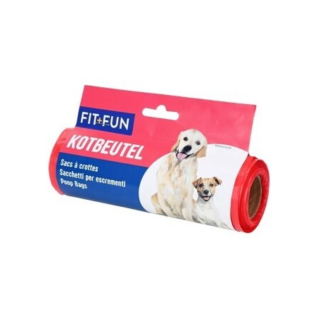 FIT+FUN Hundekotbeutel mit Schlaufen 3x50 Stk
