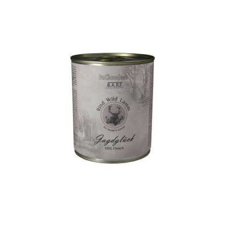 Dr. Clauder's BARF Wild, Lamm und Rind 6x800 g