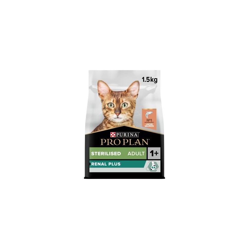 PRO PLAN Adult Sterilised Lachs und Thunfisch 1.5 kg