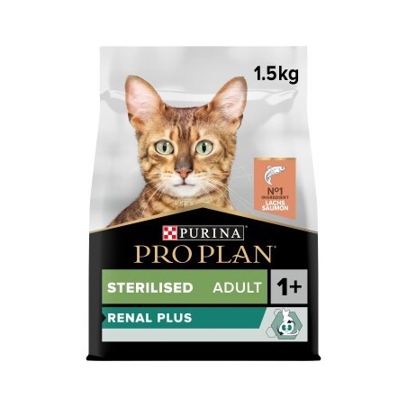 PRO PLAN Adult Sterilised Lachs und Thunfisch 1.5 kg