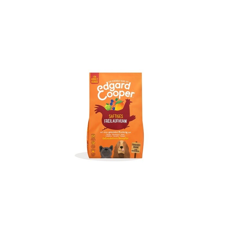 Edgard & Cooper Saftiges Freilaufhuhn Adult 7 kg