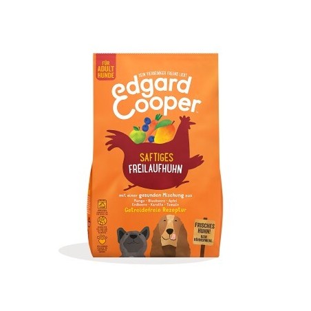 Edgard & Cooper Saftiges Freilaufhuhn Adult 7 kg