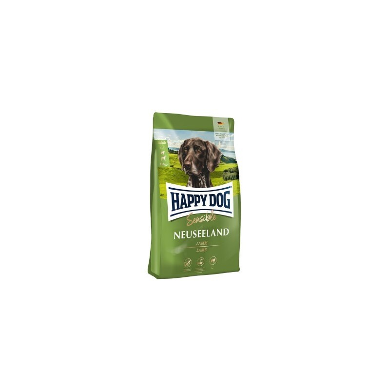 HAPPY DOG Sensible Trockenfutter Hund Adult, Neuseeland 12.5 kg