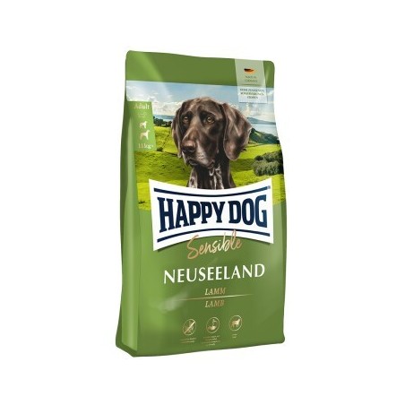 HAPPY DOG Sensible Trockenfutter Hund Adult, Neuseeland 12.5 kg