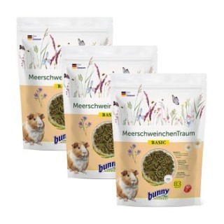 Bunny MeerschweinchenTraum basic 3x1.5 kg
