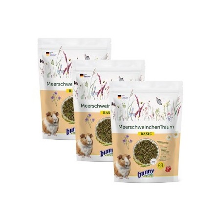 Bunny MeerschweinchenTraum basic 3x1.5 kg