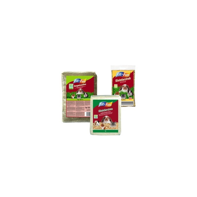 FIT+FUN Kleintier Geschenkset 3tlg. 240 l