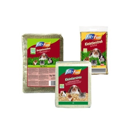 FIT+FUN Kleintier Geschenkset 3tlg. 240 l