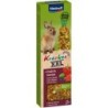 Vitakraft Kräcker XXL Zwergkaninchen Frucht & Gemüse 4x2 Stück