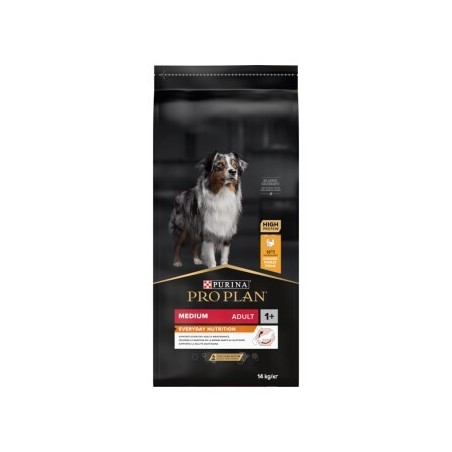 PRO PLAN Adult Medium Everyday Nutrition Huhn 14 kg