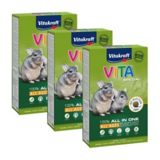 Vitakraft Vita Special Chinchilla 3x600 g