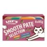 LILY'S KITCHEN Nassfutter Katze Adult Everyday Favourites Paté 8x85g