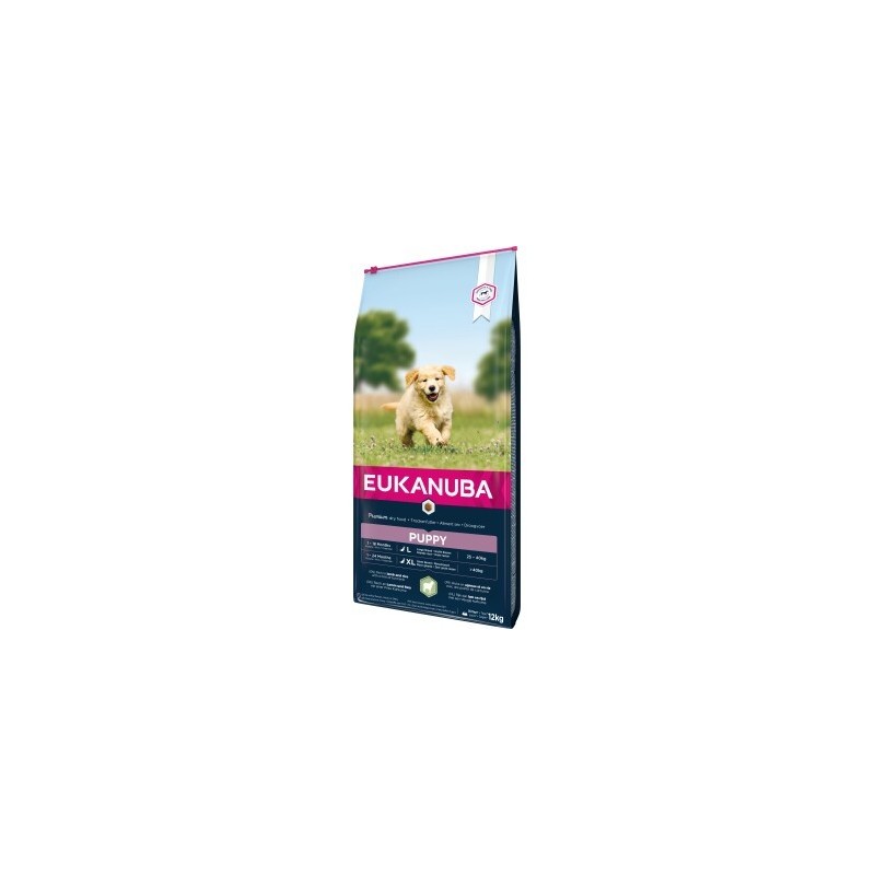 EUKANUBA Trockenfutter Hund Puppy, Lamm & Reis 12 kg