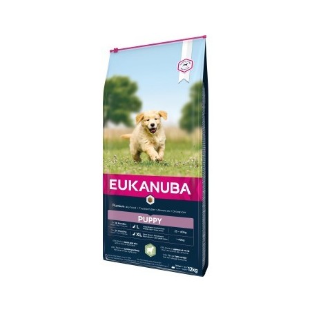 EUKANUBA Trockenfutter Hund Puppy, Lamm & Reis 12 kg