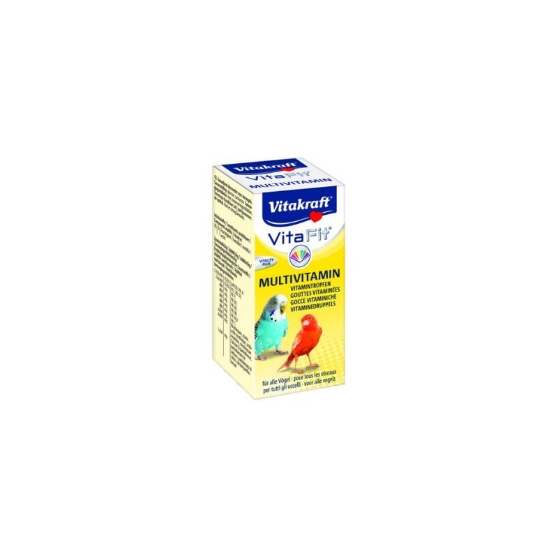 Vitakraft Multivitamin Vogel 10ml