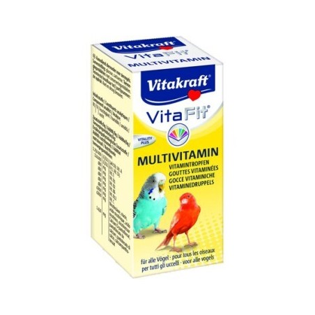 Vitakraft Multivitamin Vogel 10ml