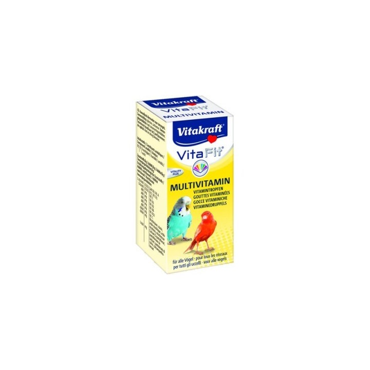Vitakraft Multivitamin Vogel 10ml