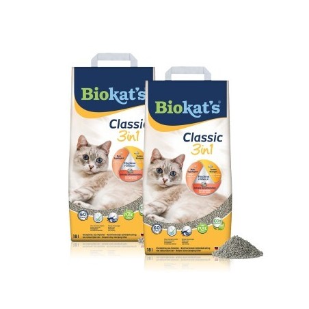 Biokat's Classic 3in1 2x18 l
