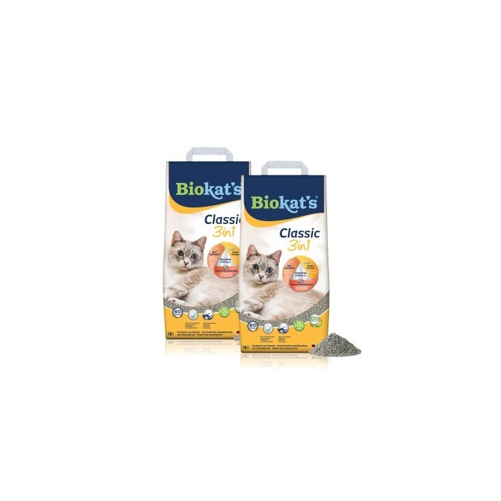 Biokat's Classic 3in1 2x18 l