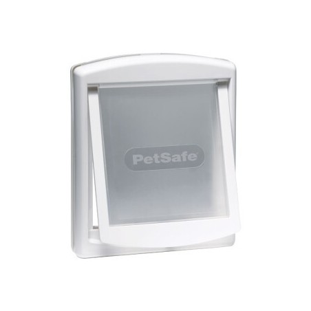 PetSafe 2-Wege Haustiertür weiß M