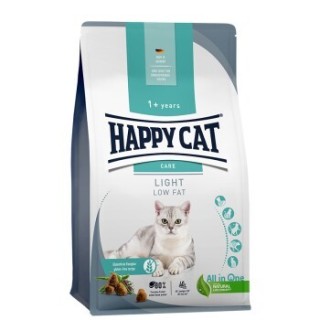 HAPPY CAT Care Trockenfutter Katze Adult, Light 10 kg