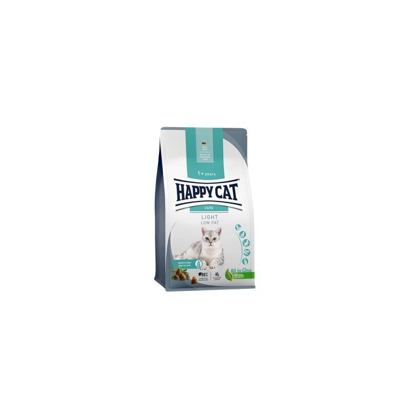 HAPPY CAT Care Trockenfutter Katze Adult, Light 10 kg