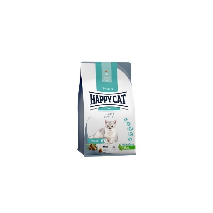 HAPPY CAT Care Trockenfutter Katze Adult, Light 10 kg