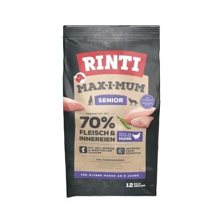 RINTI MAX-I-MUM Senior Huhn 12 kg