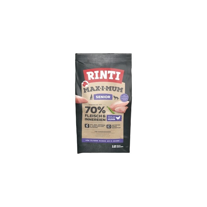 RINTI MAX-I-MUM Senior Huhn 12 kg
