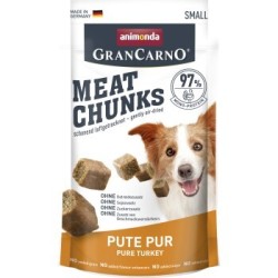 animonda GranCarno Meat Chunks Adult, Pute 8x60 g