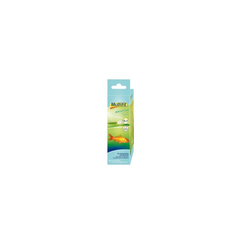MultiFit WasserTest 6 in 1