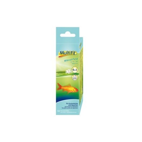 MultiFit WasserTest 6 in 1